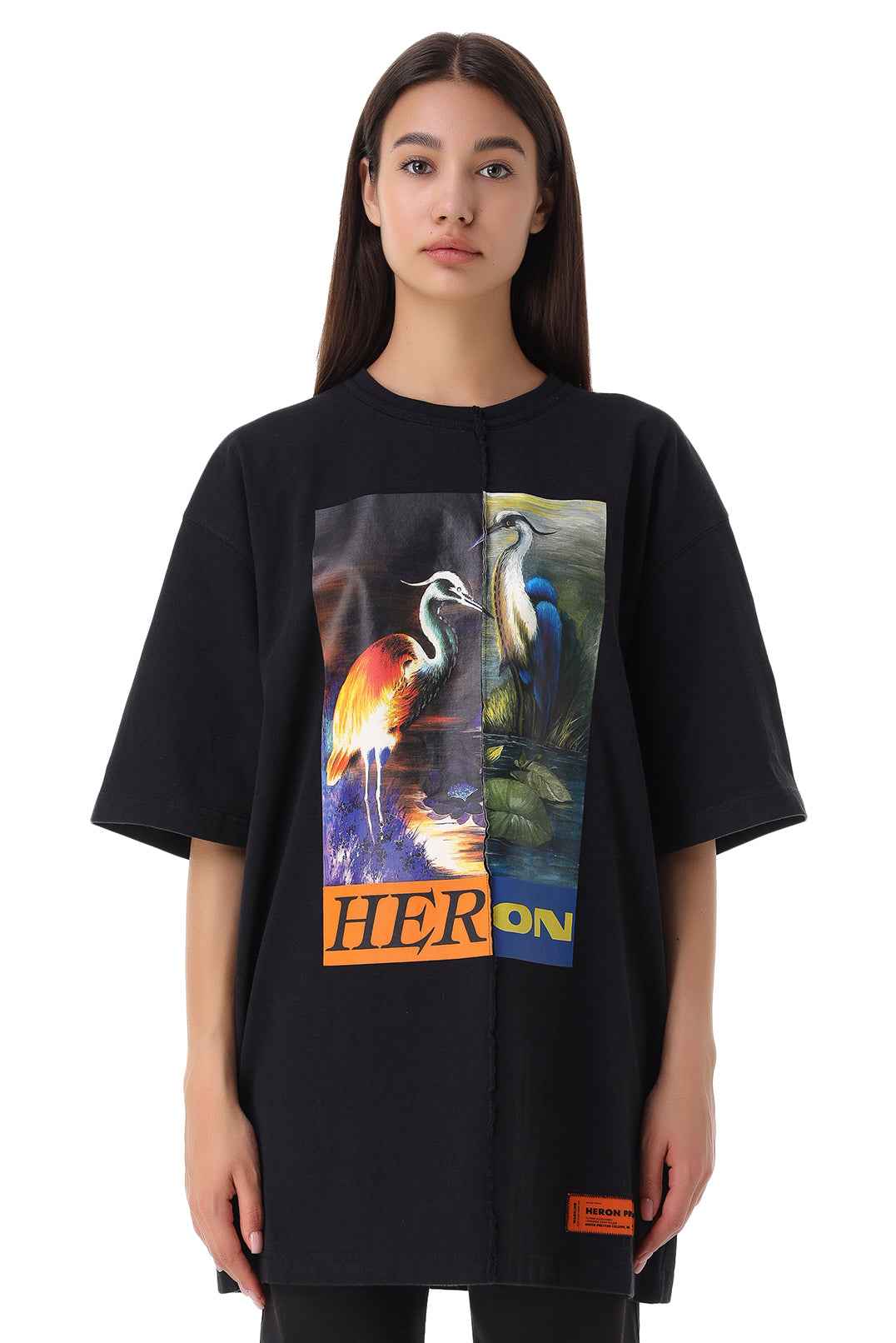 Heron Preston Shirt Black