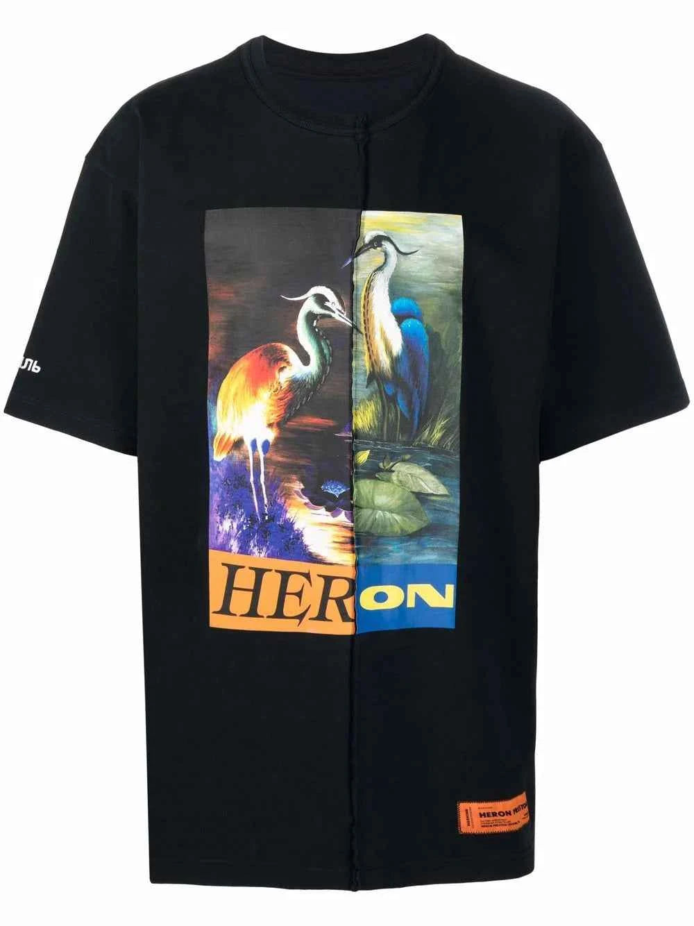Heron Preston Shirt Black