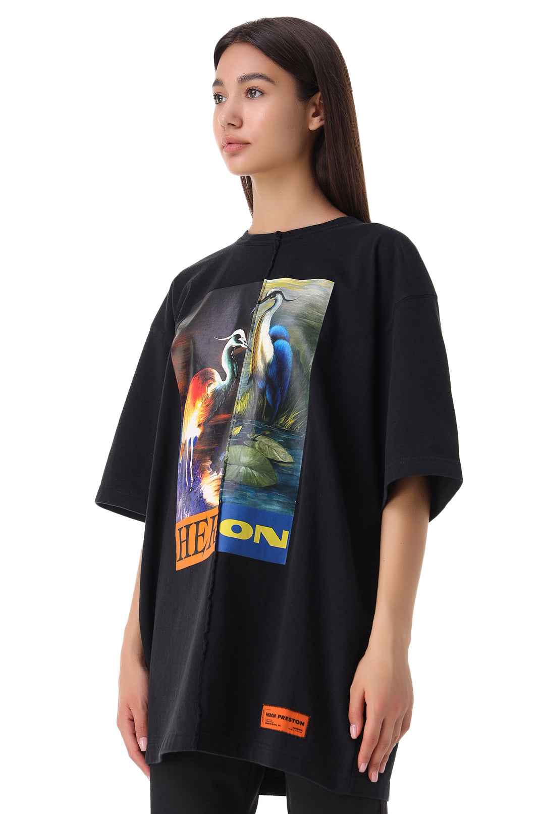 Heron Preston Shirt Black