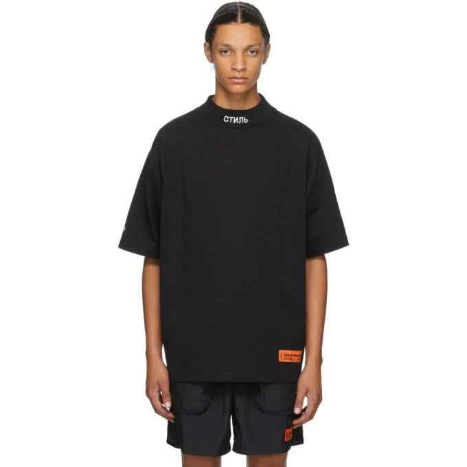 (PRE-ORDER) HERON PRESTON BLACK TURTLE NECK