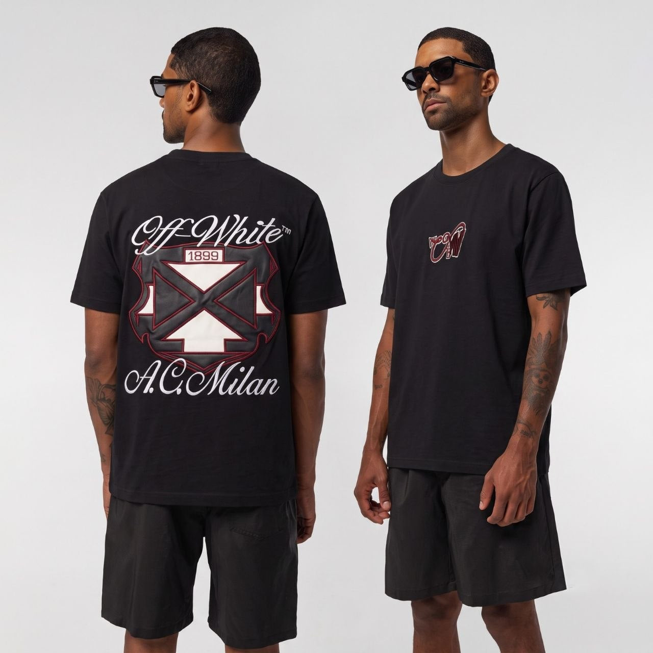 Off White X AC Millan Tee