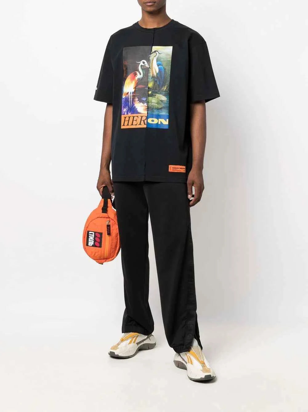 Heron Preston Shirt Black