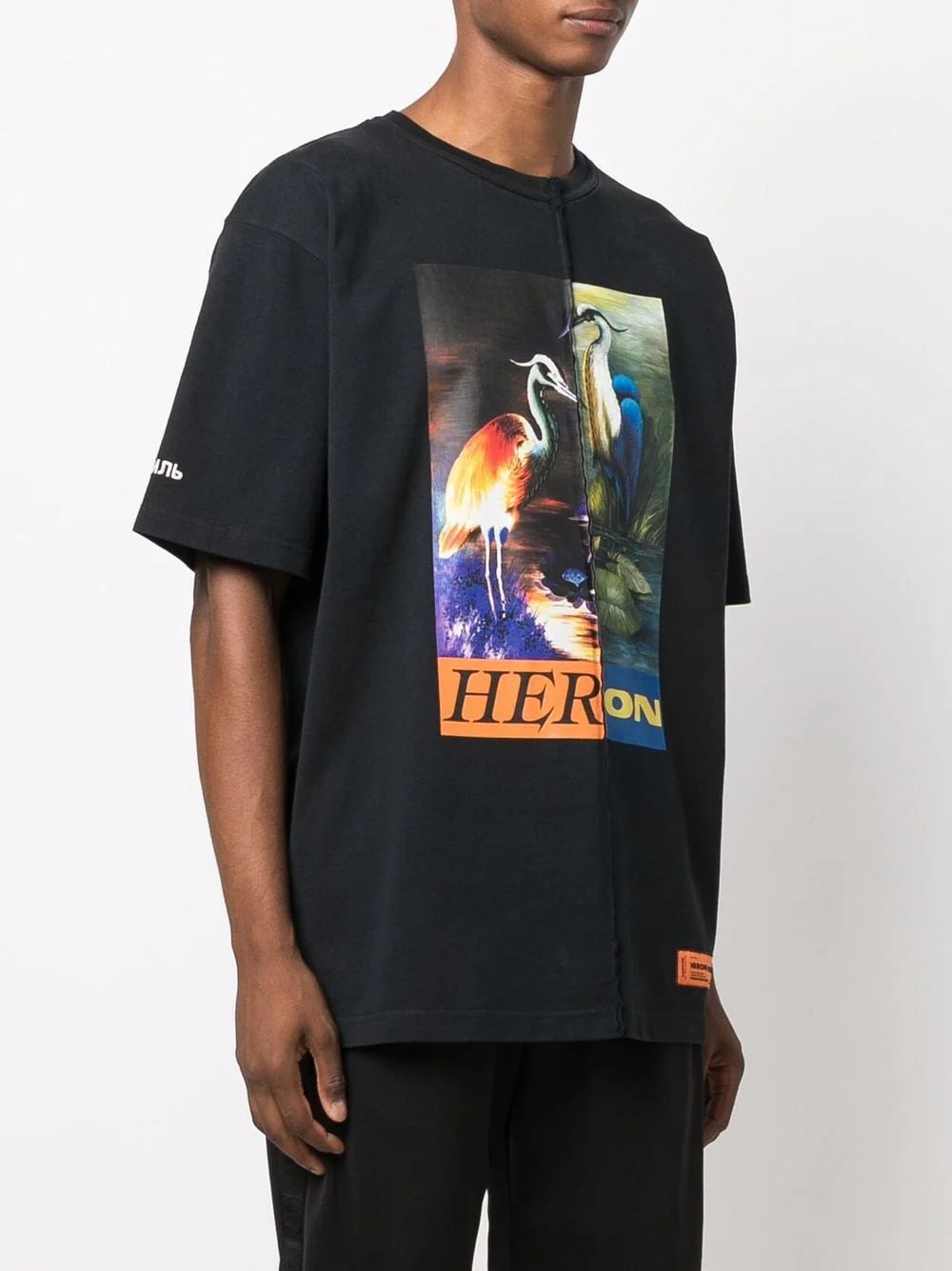Heron Preston Shirt Black