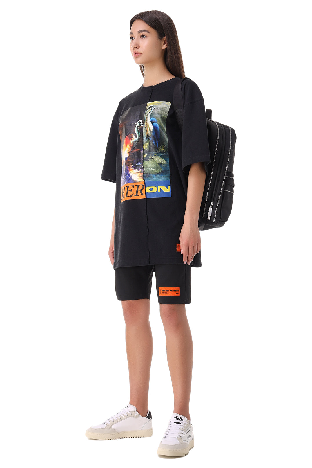 Heron Preston Shirt Black