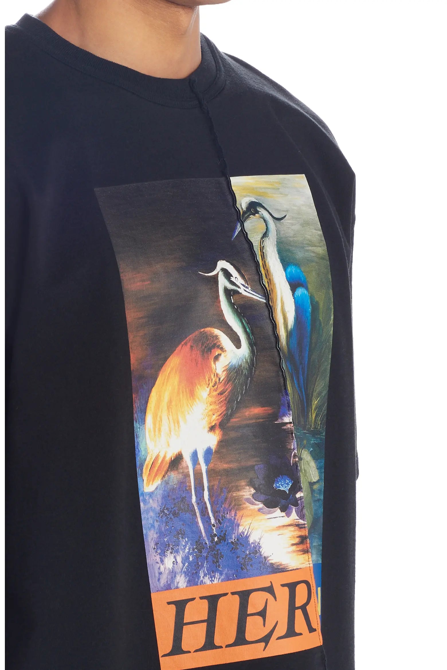 Heron Preston Shirt Black