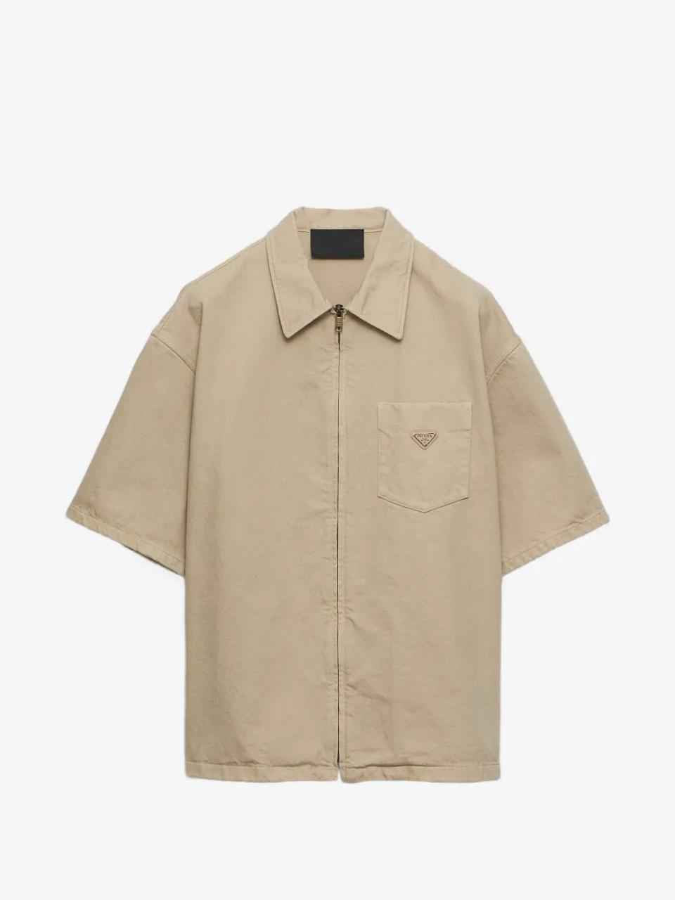 Prada old denim shirt