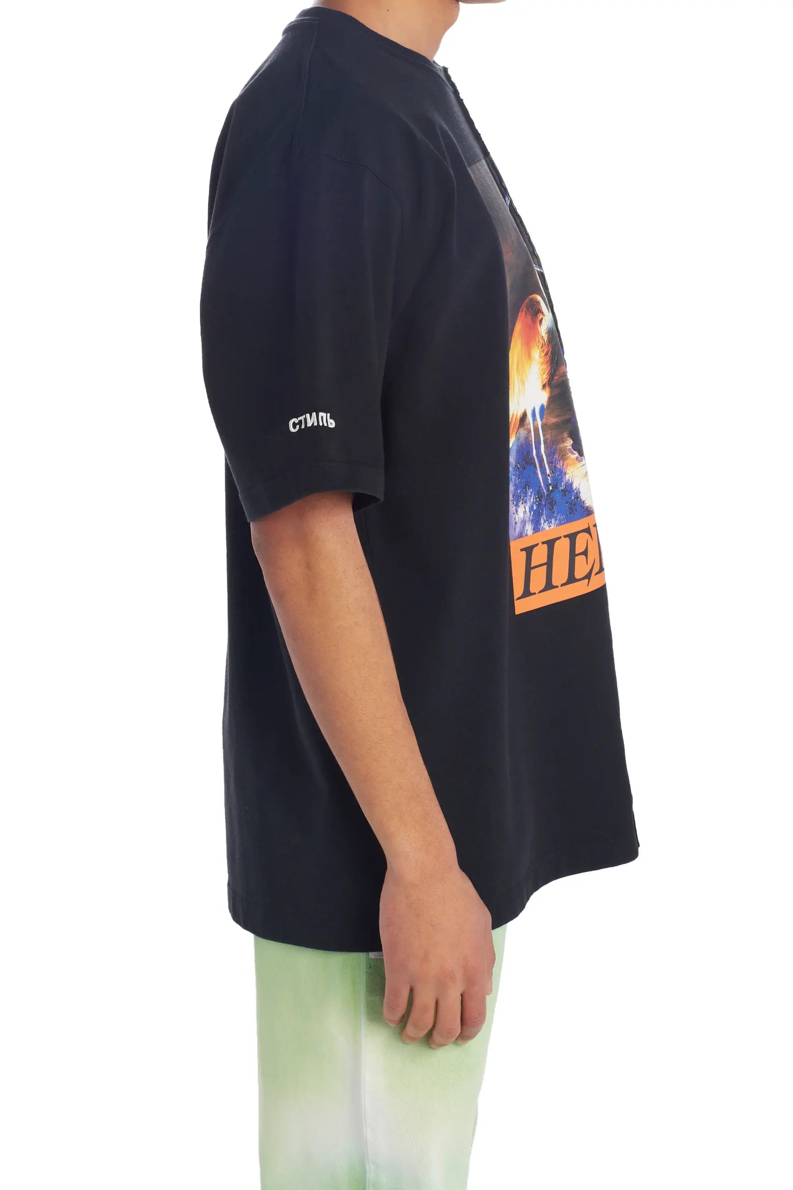 Heron Preston Shirt Black