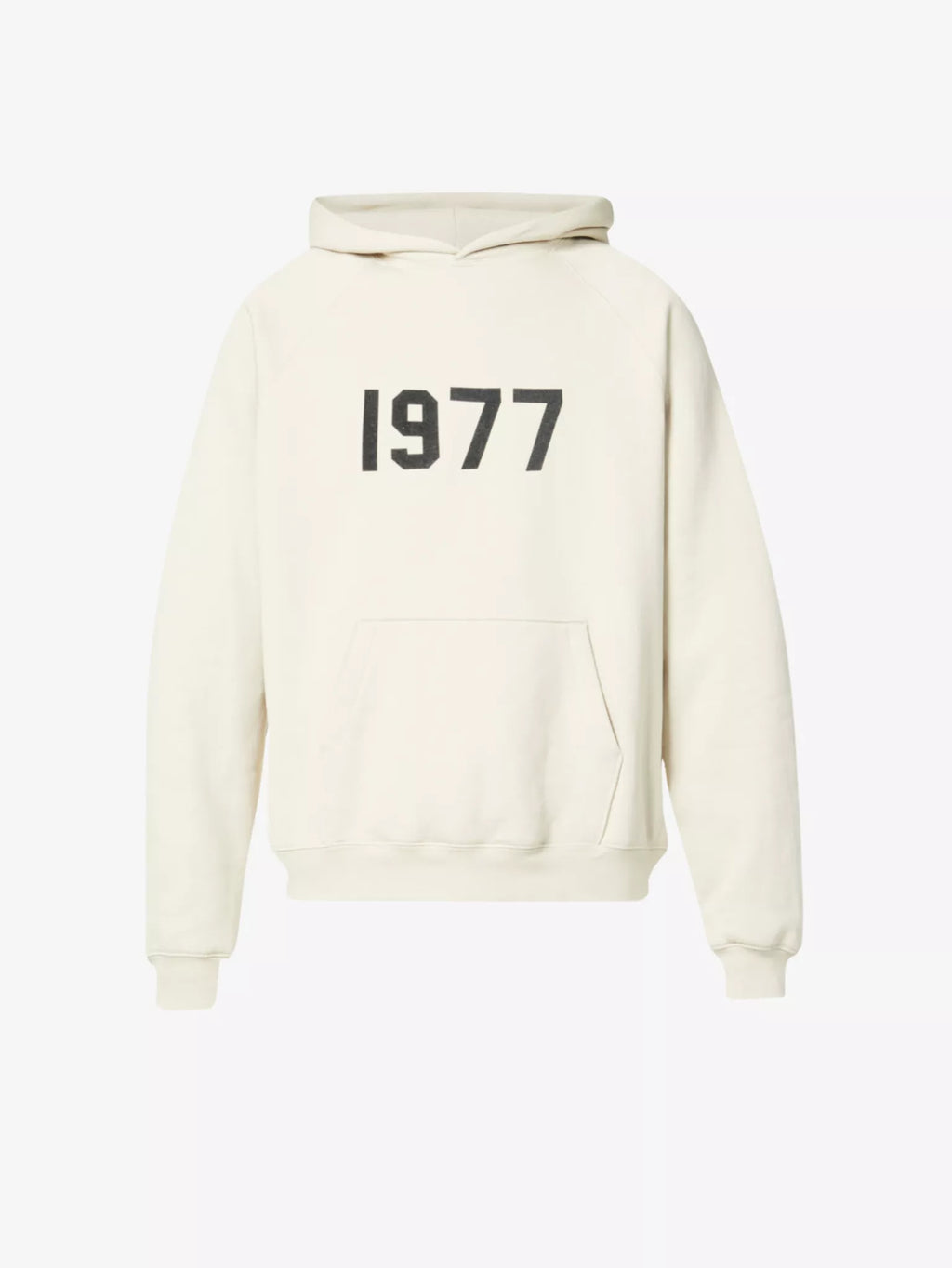 Essential 1977 Print-Hoodie