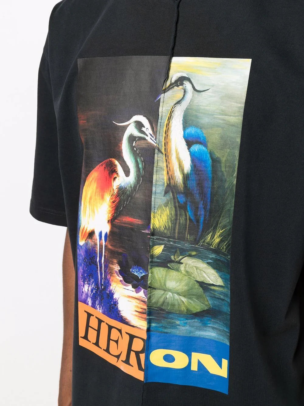 Heron Preston Shirt Black