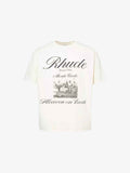 Rhude Heaven On Earth Tee 'Vintage White'