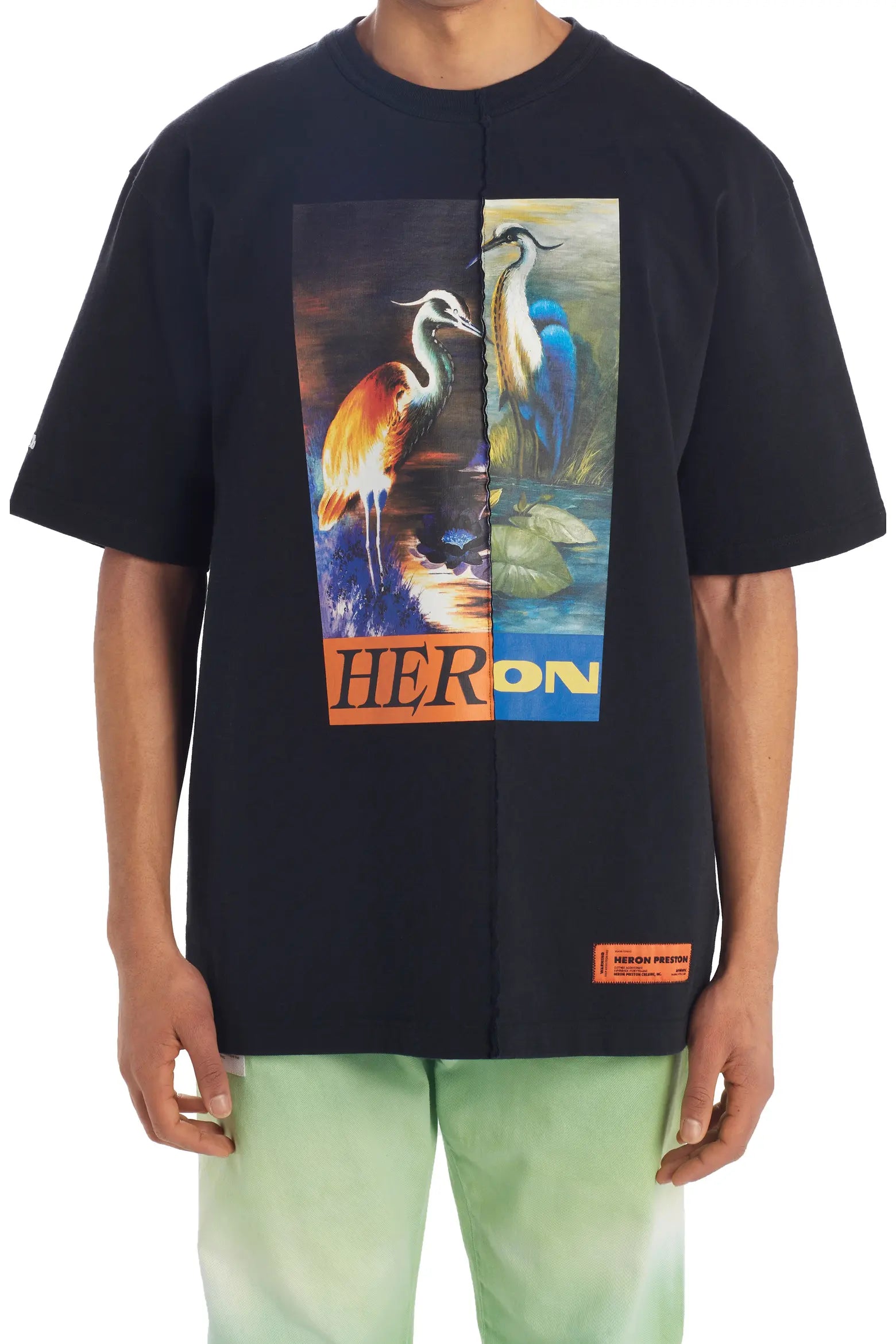 Heron Preston Shirt Black