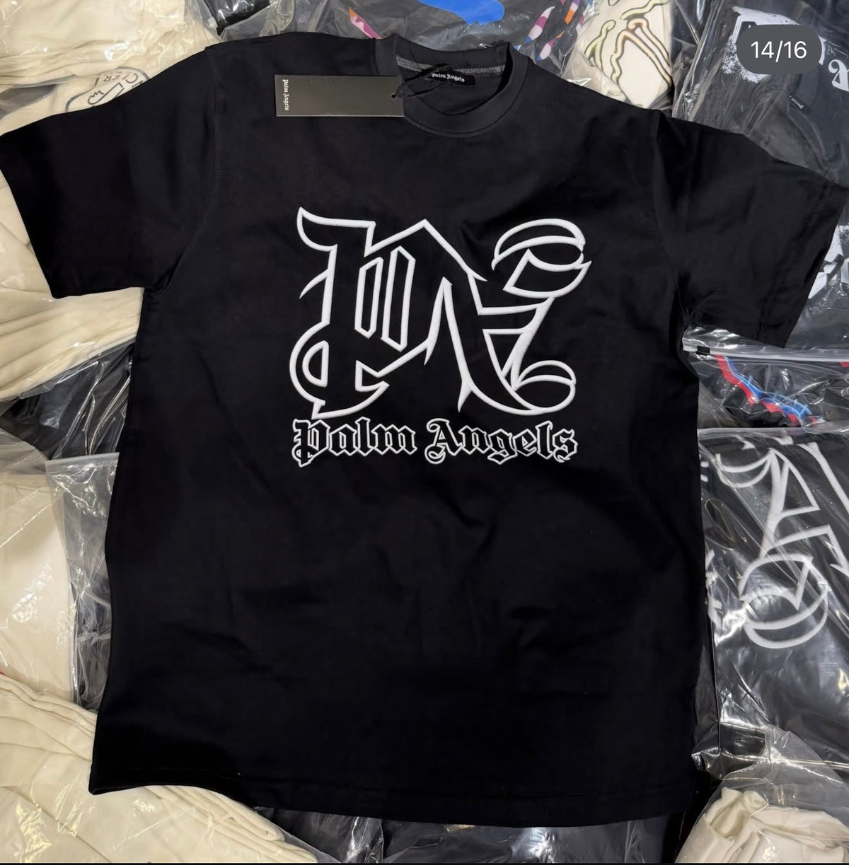 Palm Angels Logo Tee