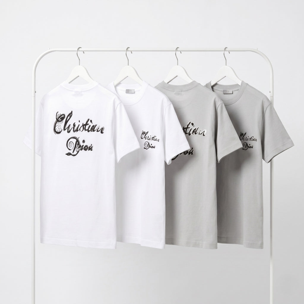 DIOR Grey T-shirt