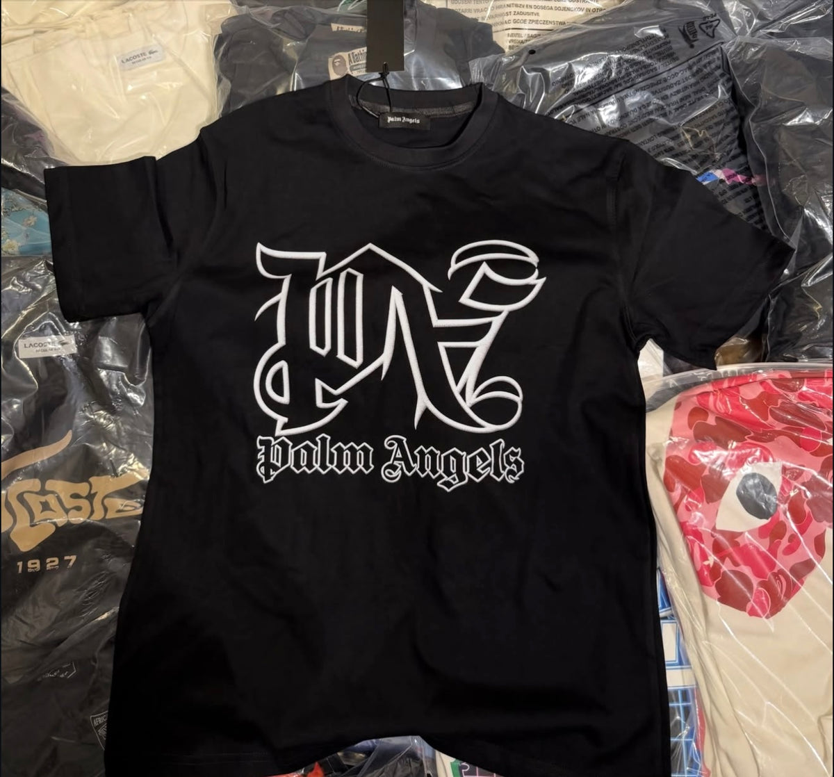 Palm Angels Logo Tee