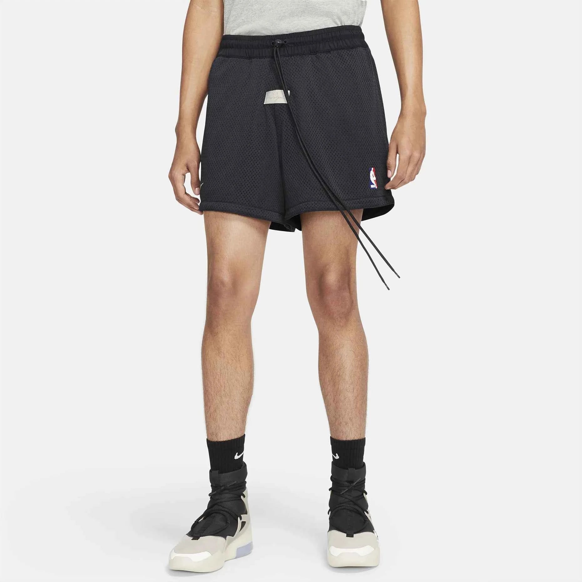 Nike x Fear of God x NBA Basketball Shorts Men Black