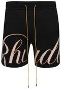 Rhude Knit Script Short