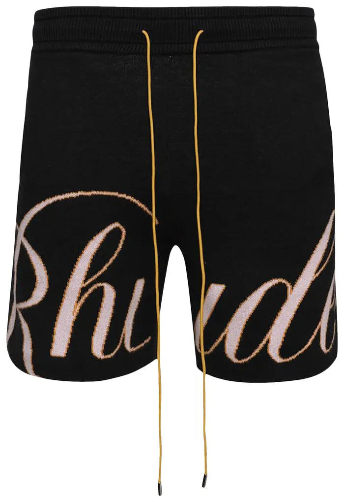 Rhude Knit Script Short