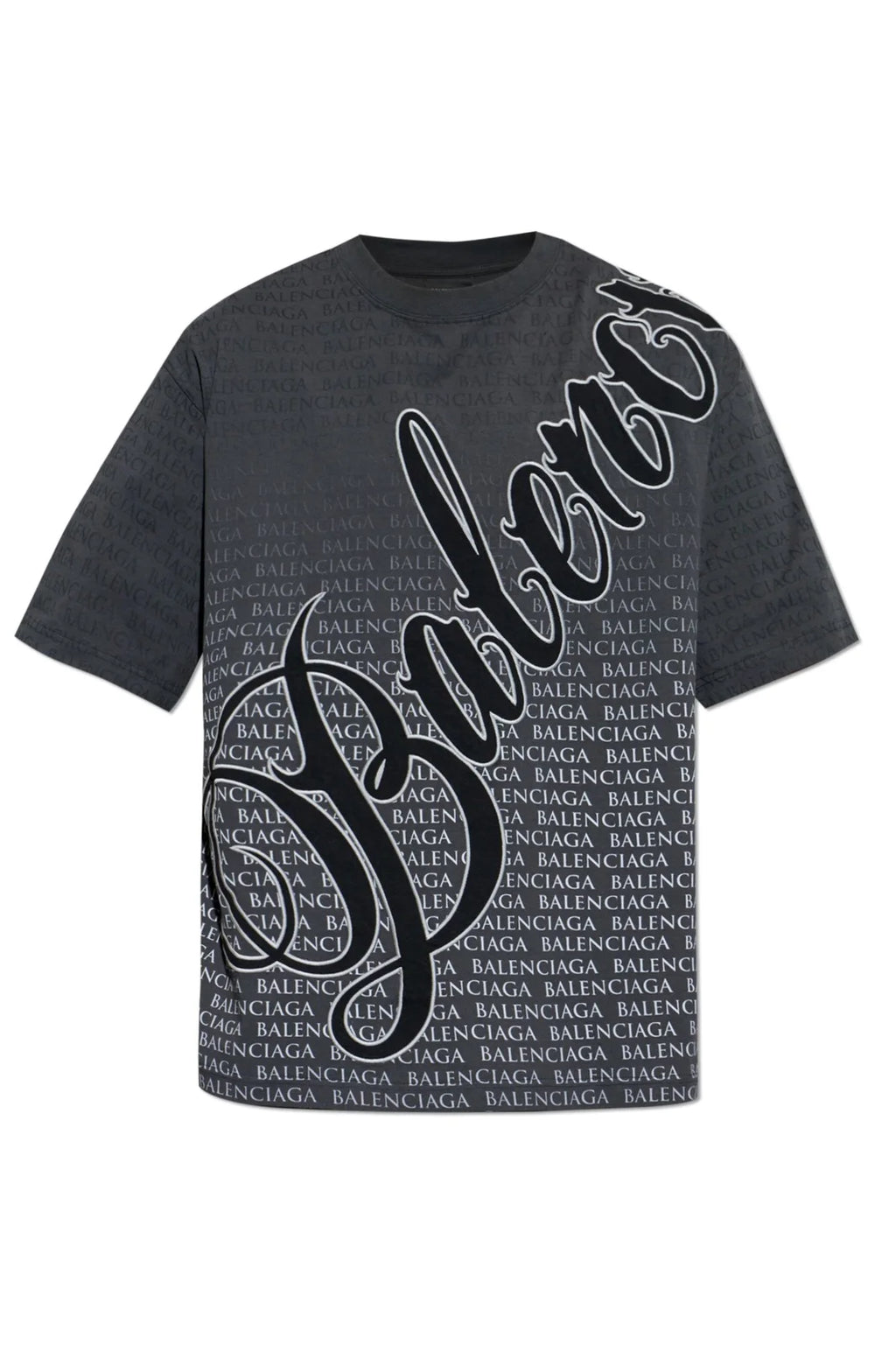 Balenciaga
logo-pattern T-shirt