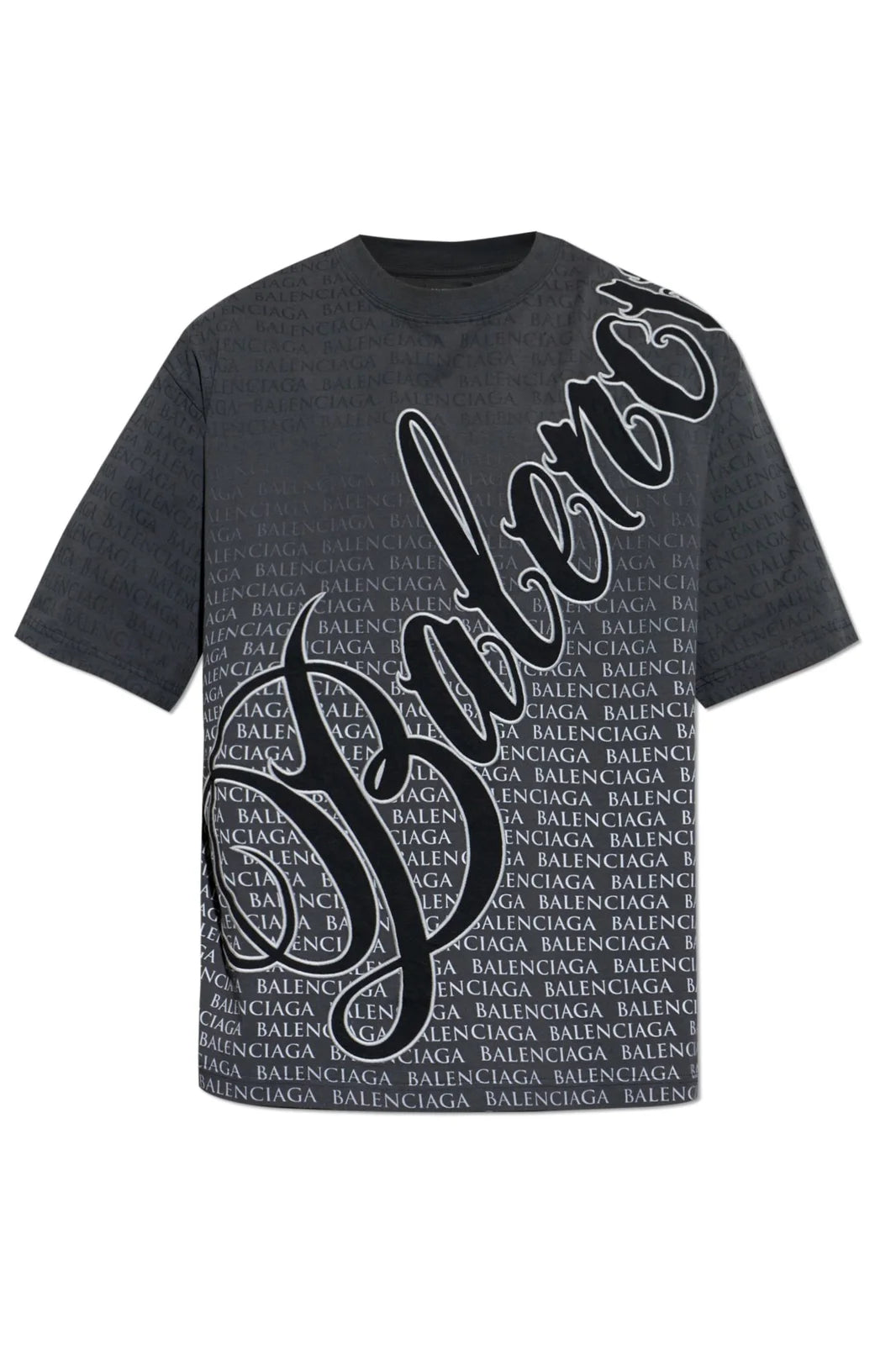 Balenciaga
logo-pattern T-shirt