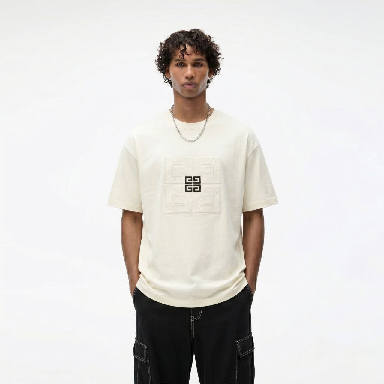 Givenchy emblem Tee