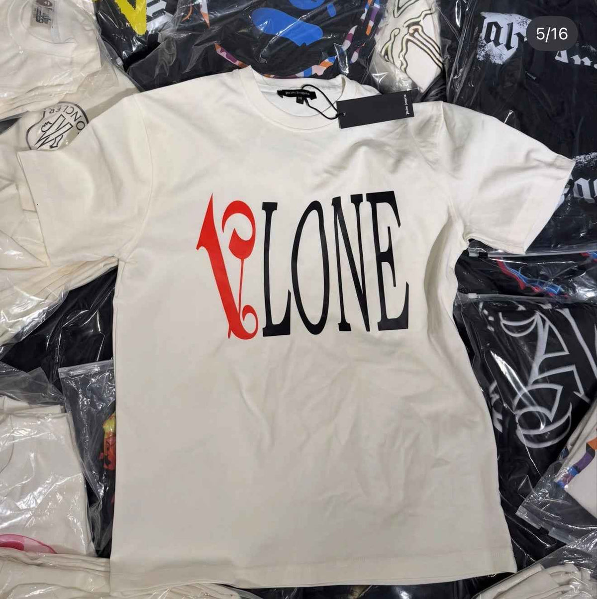 Vlone x Palm Angels Tee