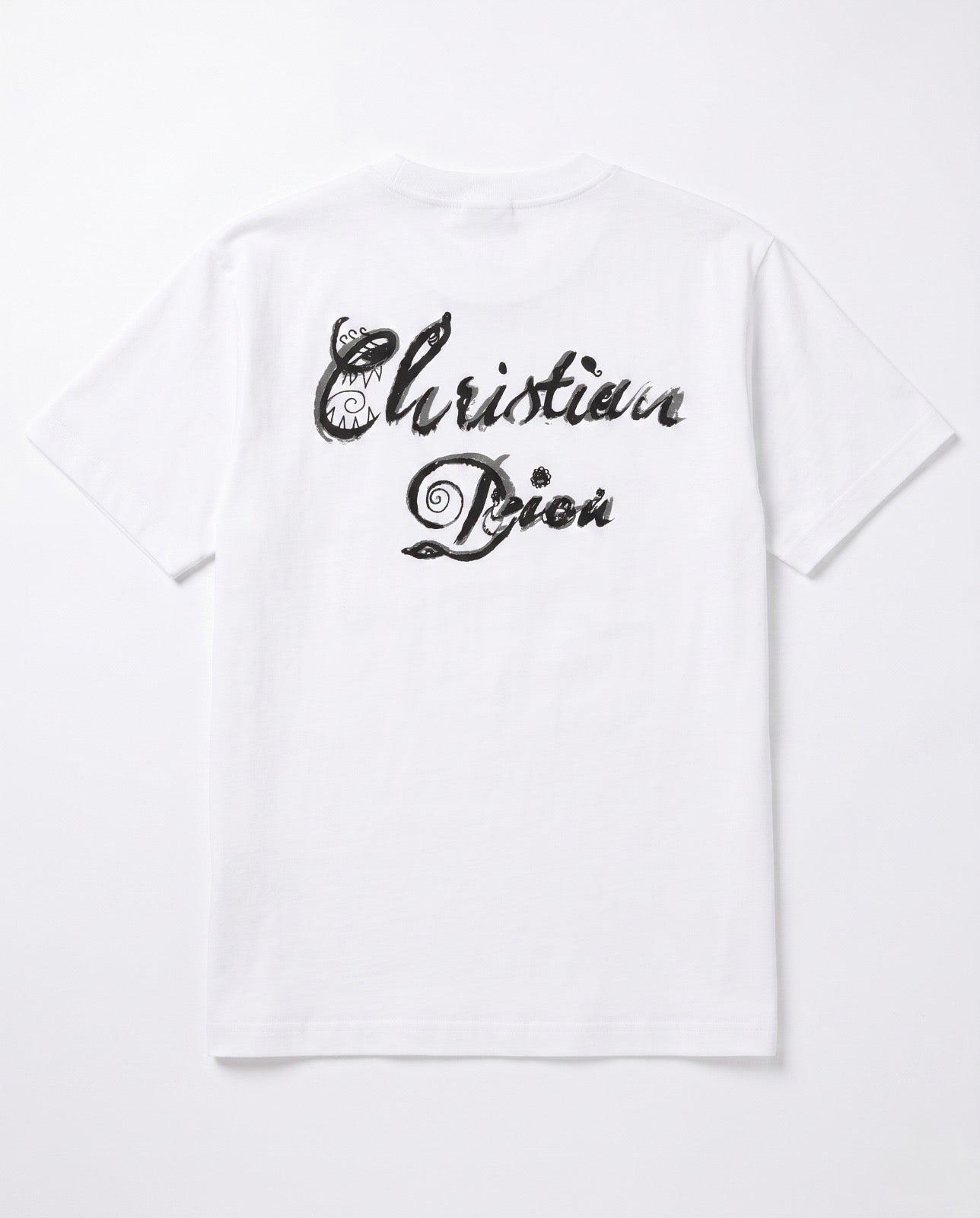DIOR White T-shirt