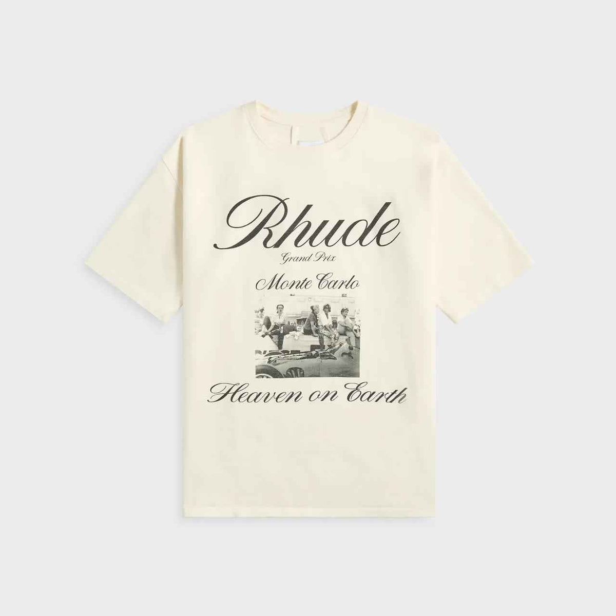 Rhude Heaven On Earth Tee 'Vintage White'