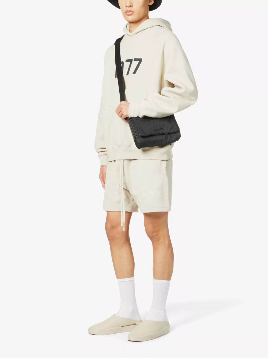Essential 1977 Print-Hoodie