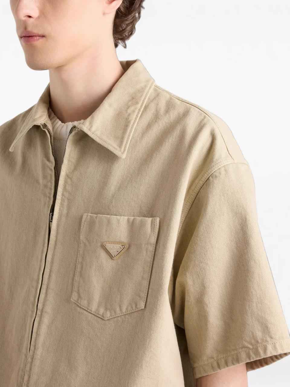 Prada old denim shirt