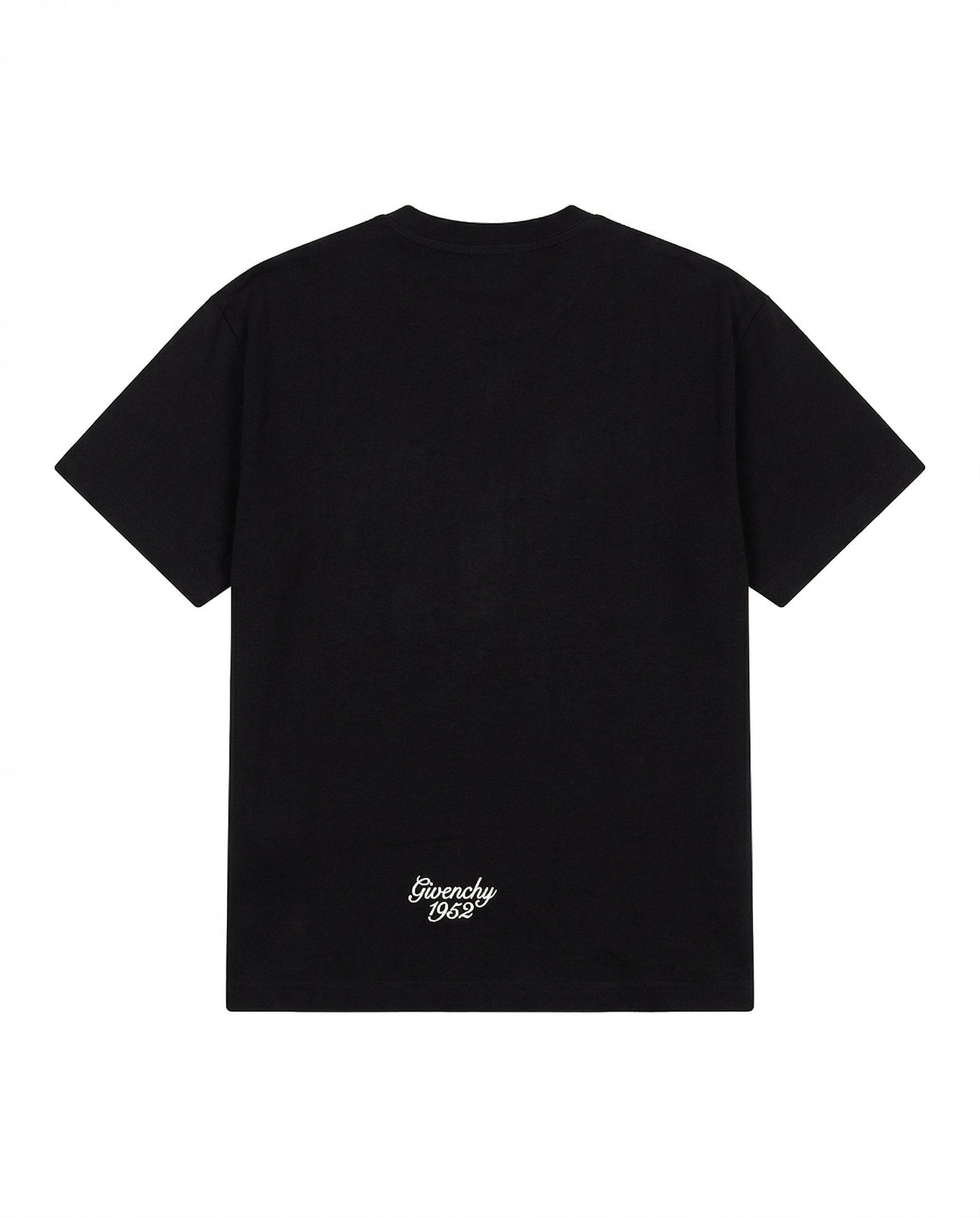 Givenchy emblem Black Tee