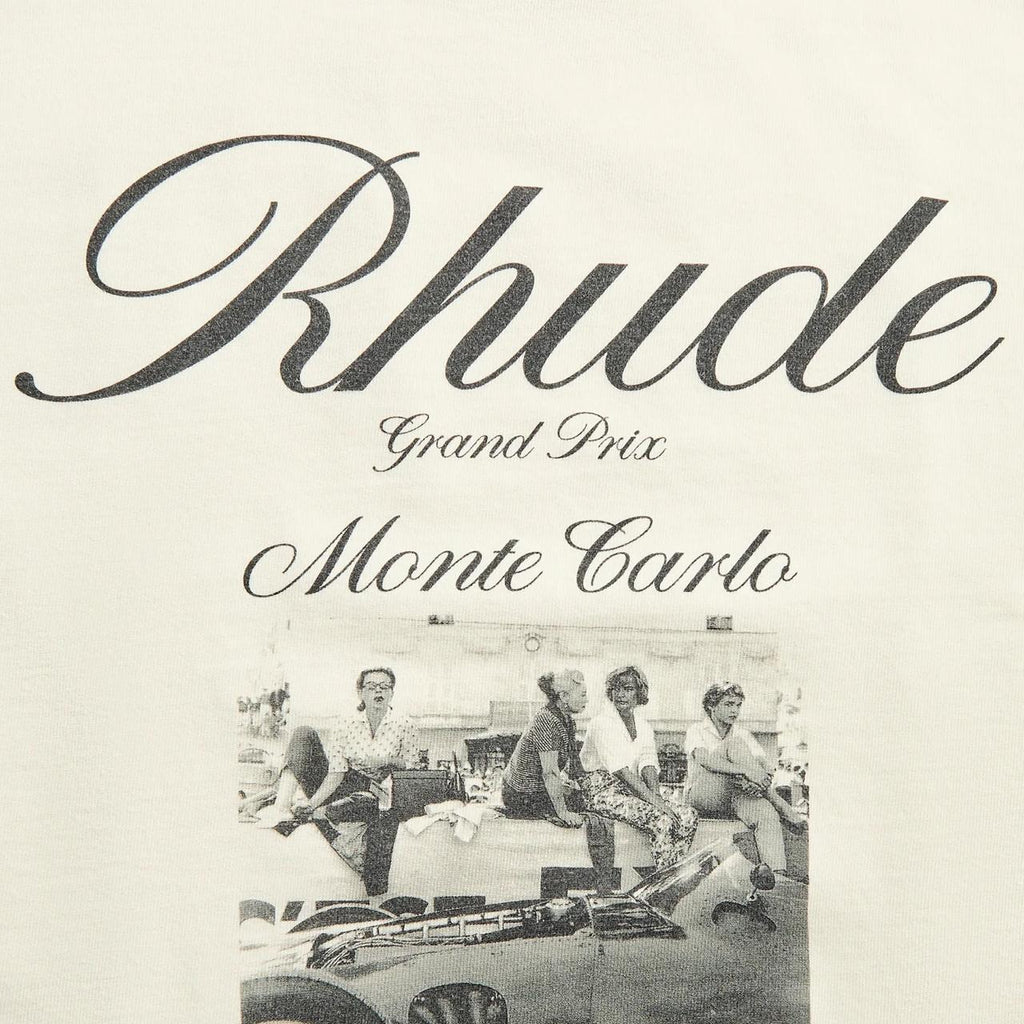 Rhude Heaven On Earth Tee 'Vintage White'