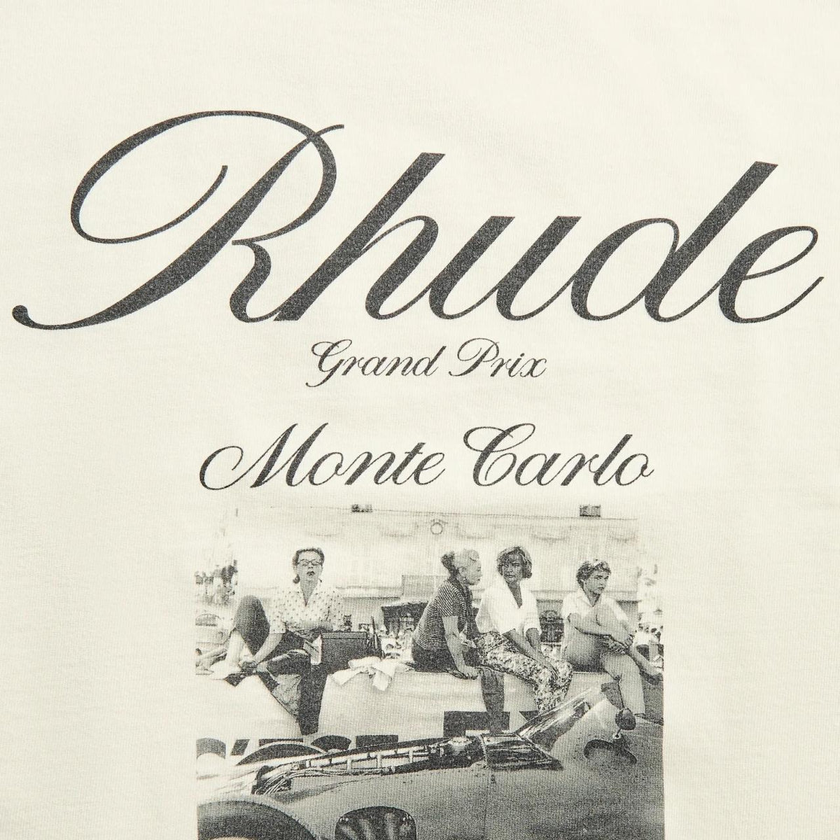 Rhude Heaven On Earth Tee 'Vintage White'