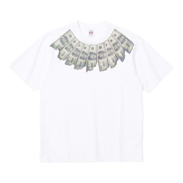Supremex MM6 Maison Margiela money-graphic T-shirt #2