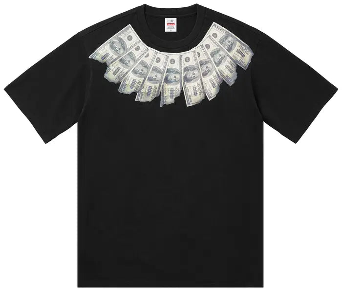 Supreme
x MM6 Maison Margiela money-graphic T-shirt