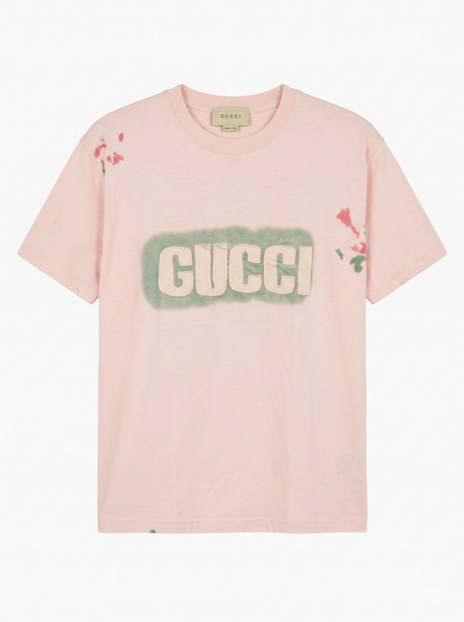 Gucci emblem Pink T-Shirt