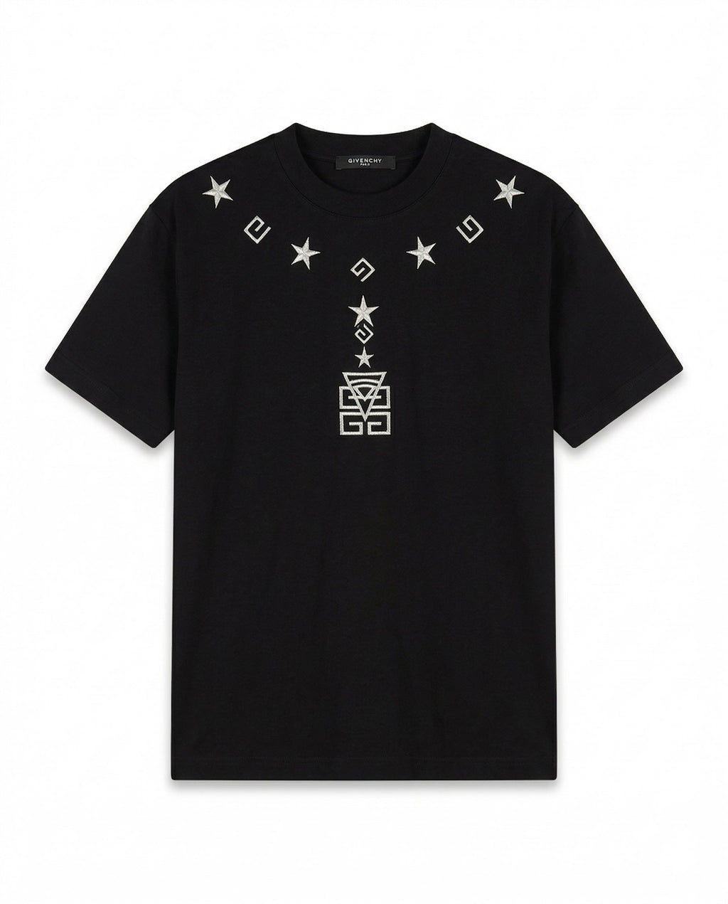 Givenchy emblem Black Tee
