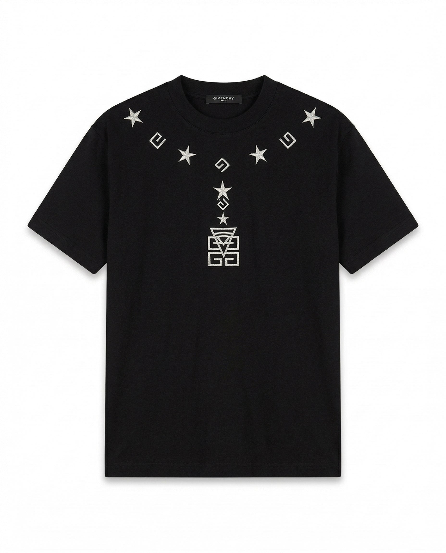 Givenchy emblem Black Tee