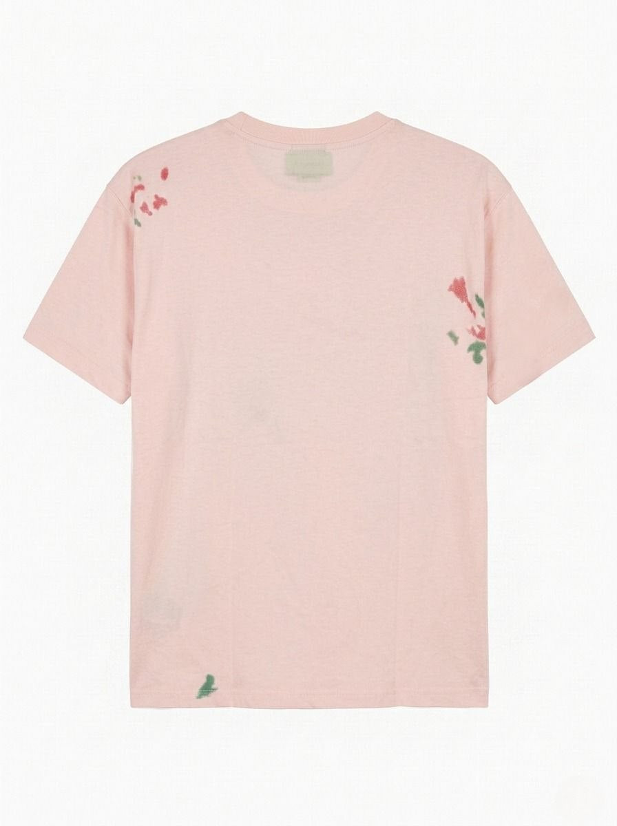 Gucci emblem Pink T-Shirt