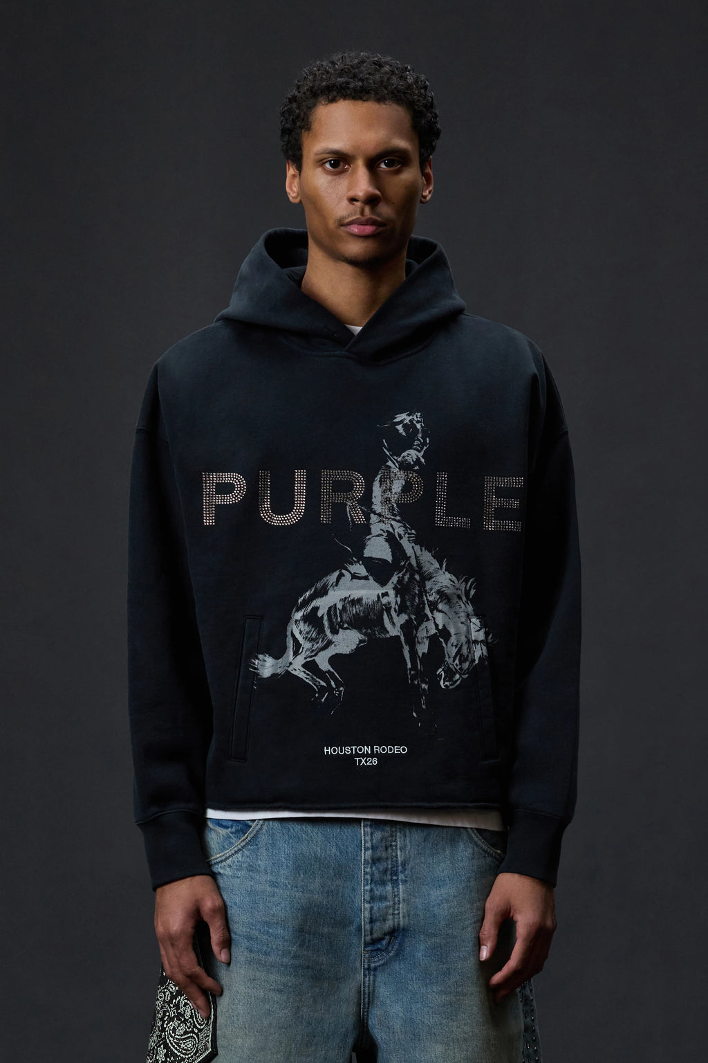 PURPLE hoodie