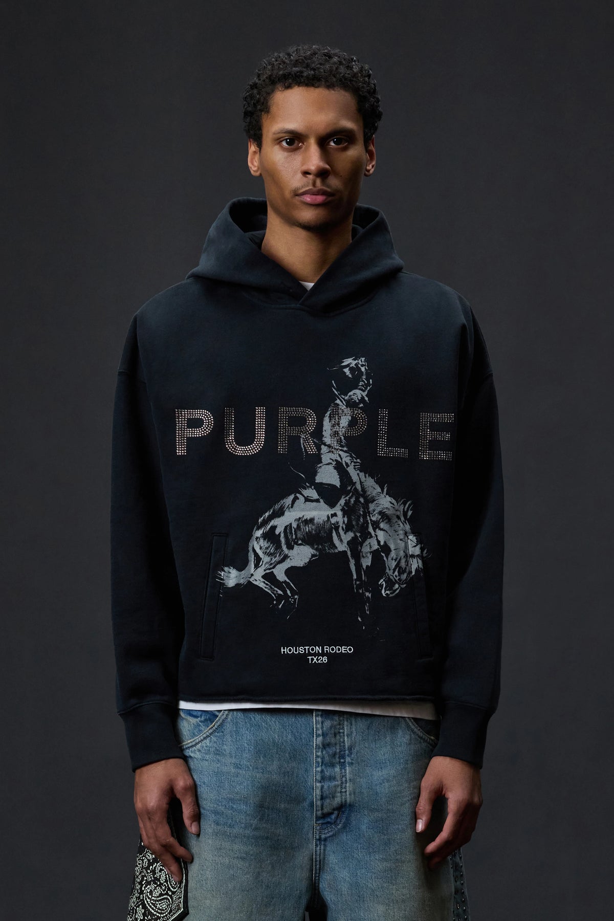 PURPLE hoodie