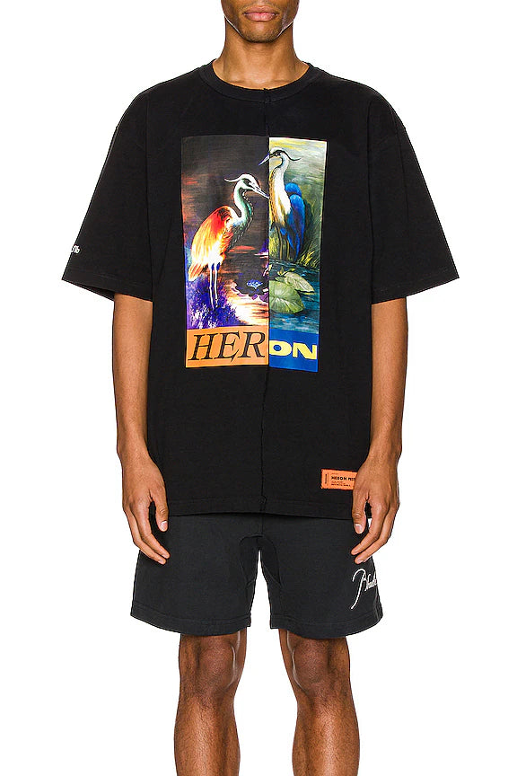 Heron Preston Shirt Black