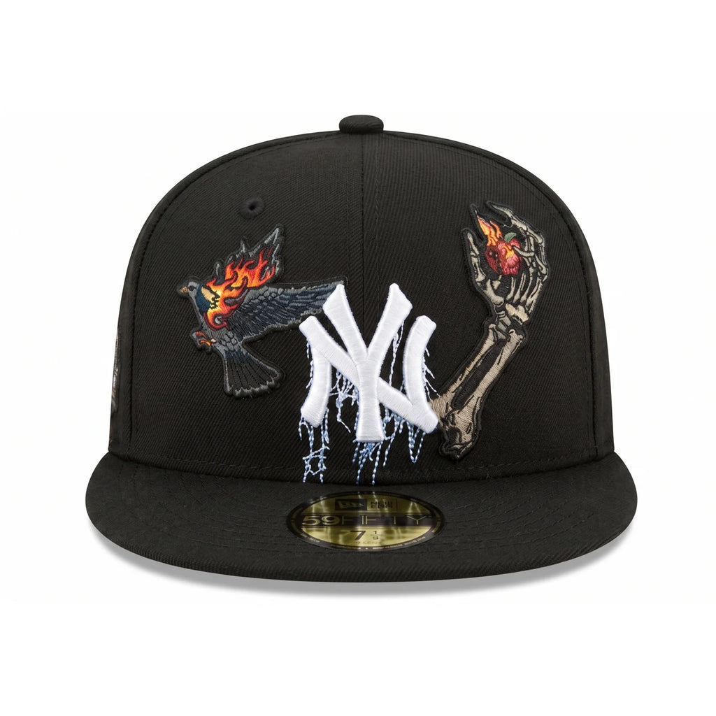 New Era 59FIFTY New York Yankees "State of Mind" Black