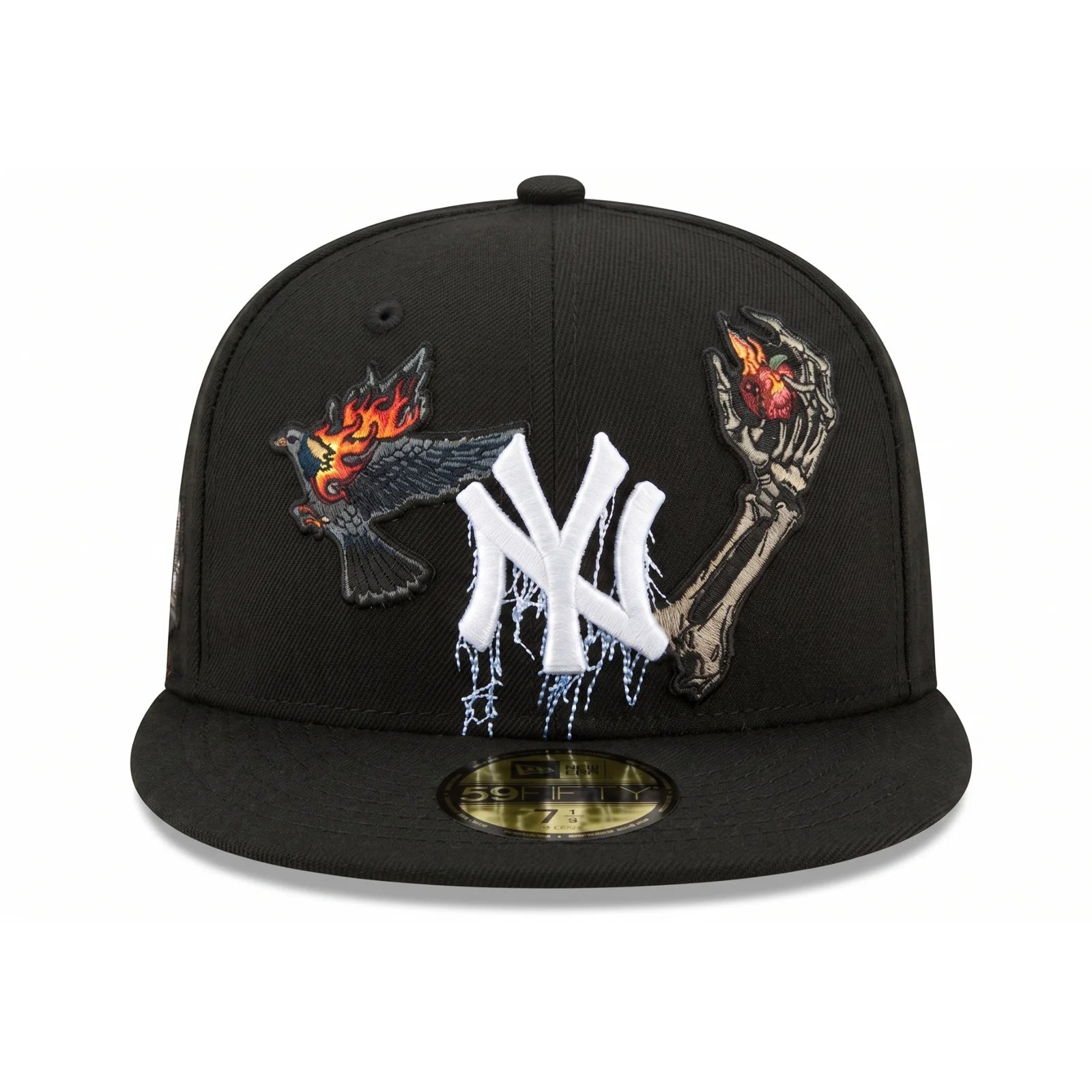 New Era 59FIFTY New York Yankees "State of Mind" Black