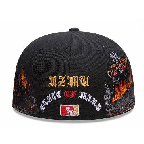 New Era 59FIFTY New York Yankees "State of Mind" Black