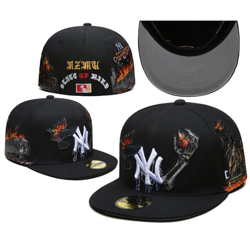 New Era 59FIFTY New York Yankees "State of Mind" Black