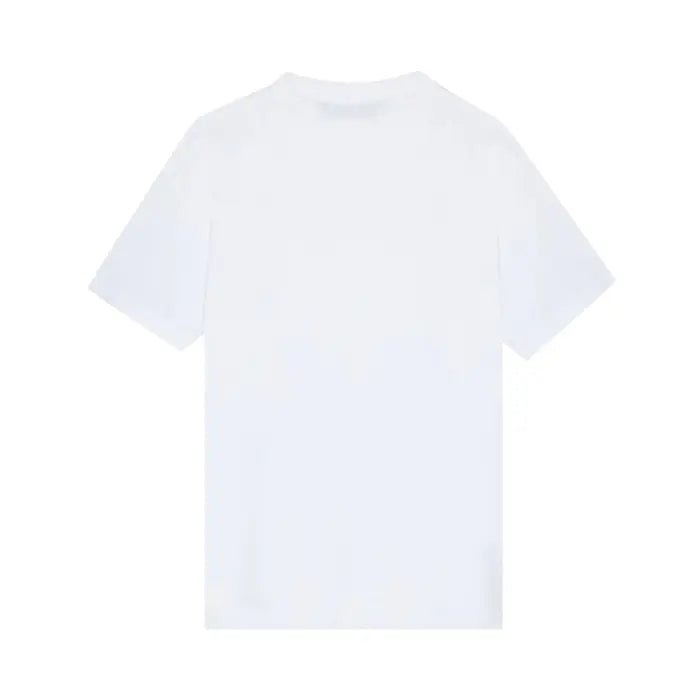 Palm Angels Beach Sprayed Tee 'White/Fuchsia'