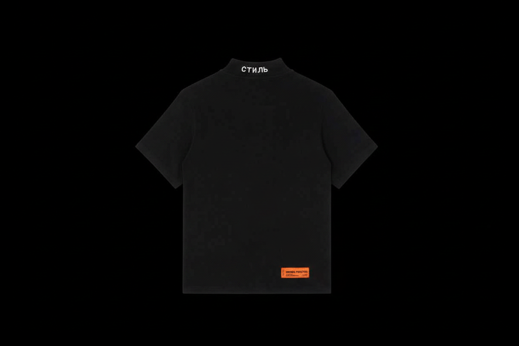 HERON PRESTON BLACK TURTLE NECK