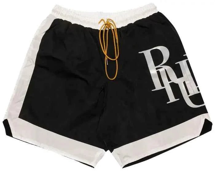 Rhude Side Logo Short 'Black'