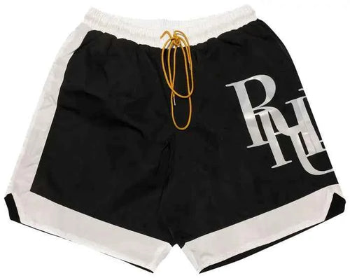 Rhude Side Logo Short 'Black'