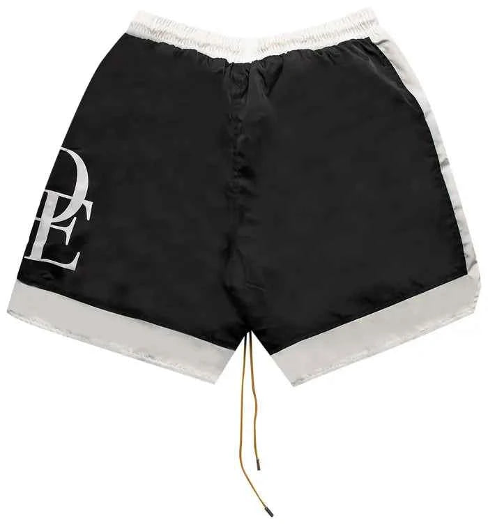 Rhude Side Logo Short 'Black'